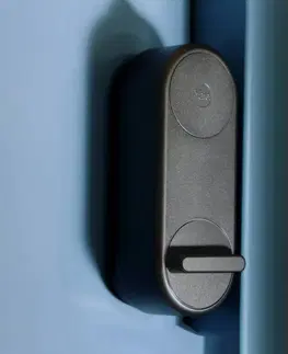 Smart Home zabezpečenia Yale Yale Linus Smart Lock zámka dverí, antracitová
