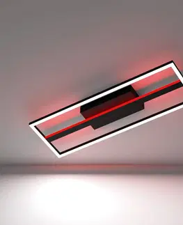 SmartHome stropné svietidlá EGLO LED svetlo Calagrano-Z ZigBee RGB/CCT 64 x 22 cm