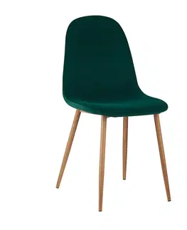 Jedálenské stoličky a kreslá Jedálenská stolička LEGA Tempo Kondela Svetlosivá