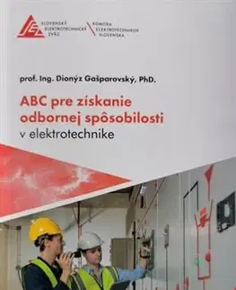 Veda, technika, elektrotechnika ABC pre získanie odbornej spôsobilosti v elektrotechnike, 8 vydanie - Dionýz Gašparovský