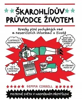 Rozvoj osobnosti Škarohlídův průvodce životem - Gemma Correll
