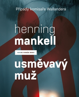Detektívky, trilery, horory Usměvavý muž - Henning Mankell