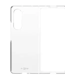 Puzdrá na mobilné telefóny FIXED Pure Ochranné pouzdro pre Samsung Galaxy Z Fold5 5G, transparentné FIXPU-1222
