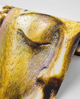 Samolepiace tapety Samolepiaca tapeta zlatá tvár Budhu