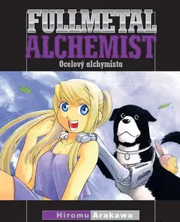 Manga Fullmetal Alchemist - Ocelový alchymista 5 - Hiromu Arakawa