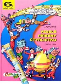 Komiksy Veselé příběhy čtyřlístku - Ljuba Štiplová