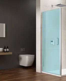 Sprchovacie kúty GELCO - LORO bočná stena 1000 mm, číre sklo GN3510