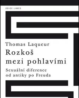 Filozofia Rozkoš mezi pohlavími - Thomas Laqueur
