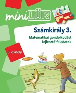 Príprava do školy, pracovné zošity Számkirály 3. - MiniLÜK - Józsefné Gál