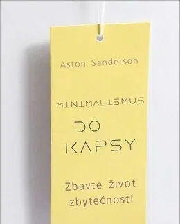 Motivačná literatúra - ostatné Minimalismus do kapsy - Aston Sanderson,Viola Somogyi