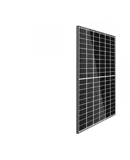 Fotovoltaické a solárne panely Raylyst Fotovoltaický solárny panel LEAPTON 410Wp čierny rám IP68 Half Cut 
