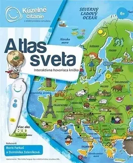 Kúzelné čítanie Albi Kúzelné čítanie: Atlas sveta