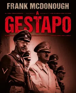Historické romány A Gestapo - Frank McDonough