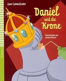 V cudzom jazyku Danel Und Die Krone - Book + DVD-Rom - Jane Cadwallader