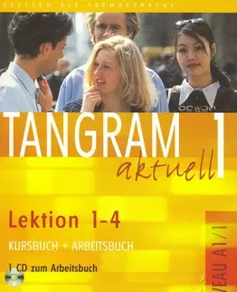 Jazykové učebnice, slovníky Tangram Aktuel 1 KB+AB mit CD - Kurt Seelmann
