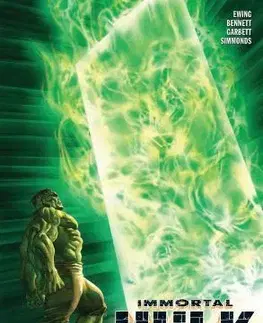 Komiksy Immortal Hulk 2: Zelené dveře - Al Ewing,Jan Kukrál