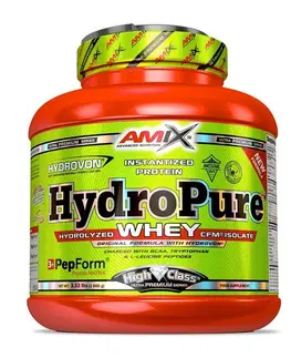Hydrolyzovaný srvátkový proteín HydroPure Whey Protein - Amix 1600 g Creamy Vanilla Milk