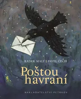 Česká poézia Poštou havraní - Radek Malý
