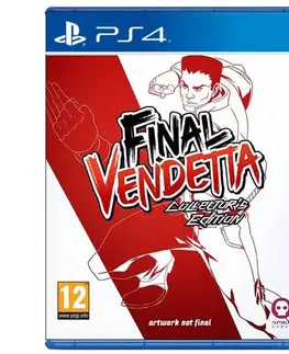 Hry na Playstation 4 Final Vendetta (Collector’s Edition) PS4