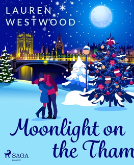 Romantická beletria Saga Egmont Moonlight on the Thames (EN)