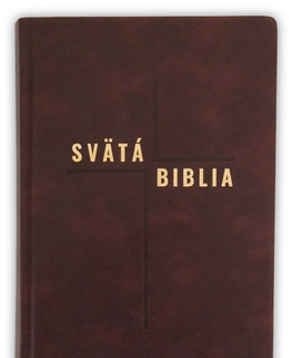Biblie, biblistika Biblia, Roháčkov preklad 2022, rodinný formát, bordová, pevná väzba