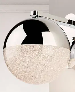 Nástenné svietidlá Schuller Valencia Nástenné LED svietidlo Sphere, chróm