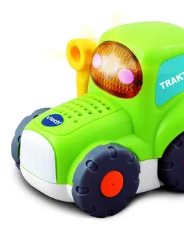 Zvukové a svietiace hračky VTECH - Tut Tut Traktor Sk