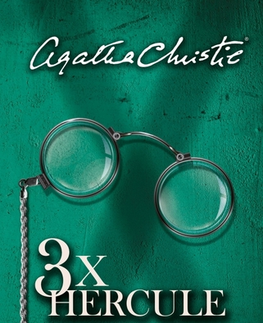Detektívky, trilery, horory 3x Hercule Poirot 3 - Agatha Christie