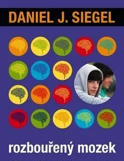 Partnerstvo Rozbouřený mozek dospívání, teenageři a jejich výchova - Daniel Siegel