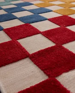 Doplnky Cube exteriérový koberec viacfarebný 160x230 cm