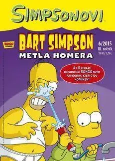 Komiksy Bart Simpson Metla Homera 6/2015