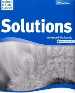 Učebnice a príručky Solutions Advanced, 2nd Edition - Workbook + CD - Caroline Krantz,Paul Kelly