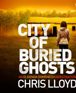 Detektívky, trilery, horory Saga Egmont City of Buried Ghosts (EN)