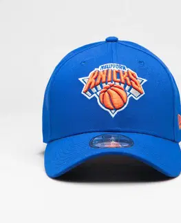 čiapky Basketbalová šiltovka NBA New Era 9Forty New York Knicks modrá