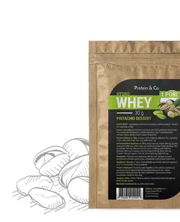 Športová výživa Protein & Co. HYDRO WHEY - 1 porcia 30 g PRÍCHUŤ: Vanilla dream