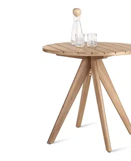 Outdoor Tables Okrúhly záhradný stolík