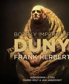 Sci-fi a fantasy OneHotBook Božský imperátor Duny - audiokniha
