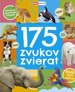 Zvukové knihy Zvuková kniha - 175 zvukov zvierat