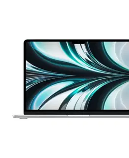 Notebooky Apple MacBook Air 13" M2 8-core CPU 8-core GPU 8GB 256GB (SK layout), strieborná