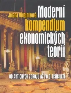 Pre vysoké školy Moderní kompendium ekonomických teorií - Jolana Volejníková