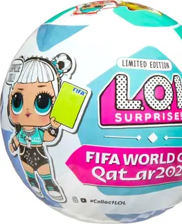 Hračky bábiky MGA - L.O.L. Surprise! Fotbalistky FIFA World Cup Katar 2022