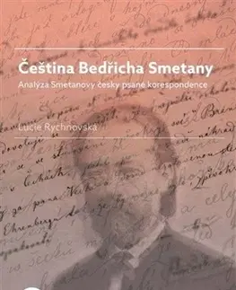 Literárna veda, jazykoveda Čeština Bedřicha Smetany - Lucie Rychnovská