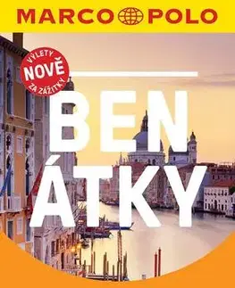 Európa Benátky - MP průvodce nová edice