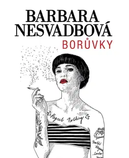 Romantická beletria Borůvky - Barbara Nesvadbová