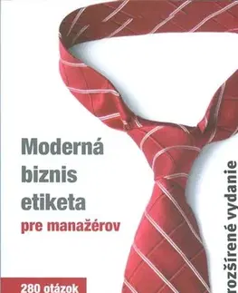 Etiketa Moderná biznis etiketa pre manažérov 2. rozšírené vydanie - Tomáš Borec
