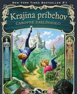 Fantasy, upíri Krajina príbehov 1: Čarovné zaklínadlo, 2. vydanie - Chris Colfer,Marína Gálisová