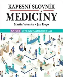 Medicína - ostatné Kapesní slovník medicíny (4. vydání) - Hugo Jan,Martin Vokurka