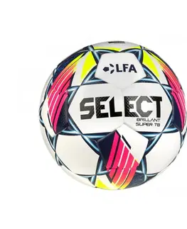 Futbalové lopty Futbalová lopta SELECT FB Brillant Super TB SK Chance Liga 2024-25 5 bielo-modrá