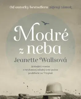Historické romány Modré z neba - Jeanette Wallsová,Zuzana Angelovičová