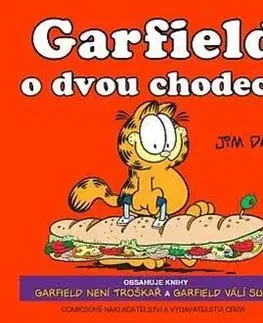 Komiksy Garfield o dvou chodech (č. 9 + 10) - Jim Davis